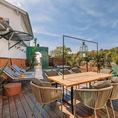 Horizonte With Heated Pool & Jacuzzi Wellness In Vila *