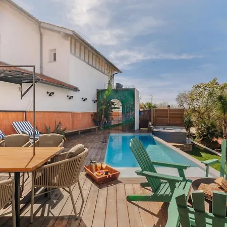 Villa Horizonte Con Piscina Climatizada Y Jacuzzi Bienestar En