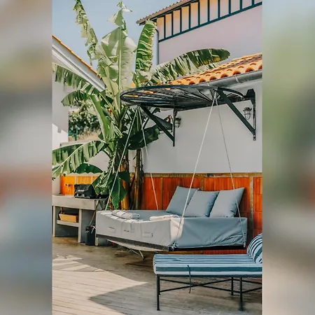 Horizonte With Heated Pool & Jacuzzi Wellness In Biarritz
