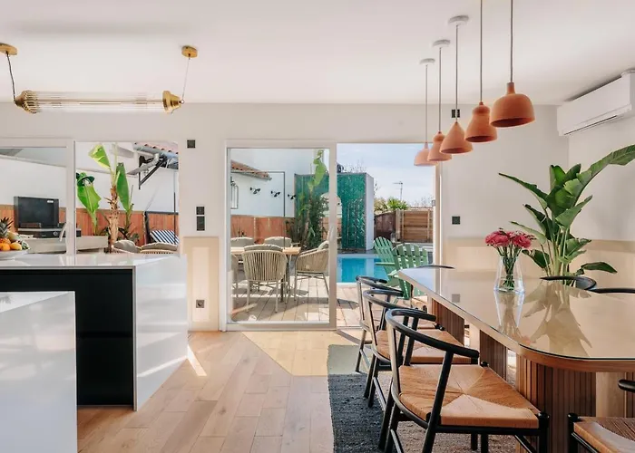 Horizonte With Heated Pool & Jacuzzi Wellness In * Biarritz