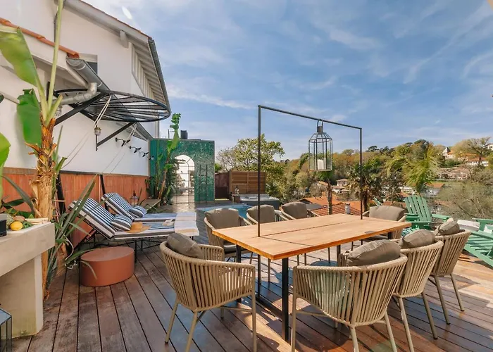 Horizonte With Heated Pool & Jacuzzi Wellness In Villa *