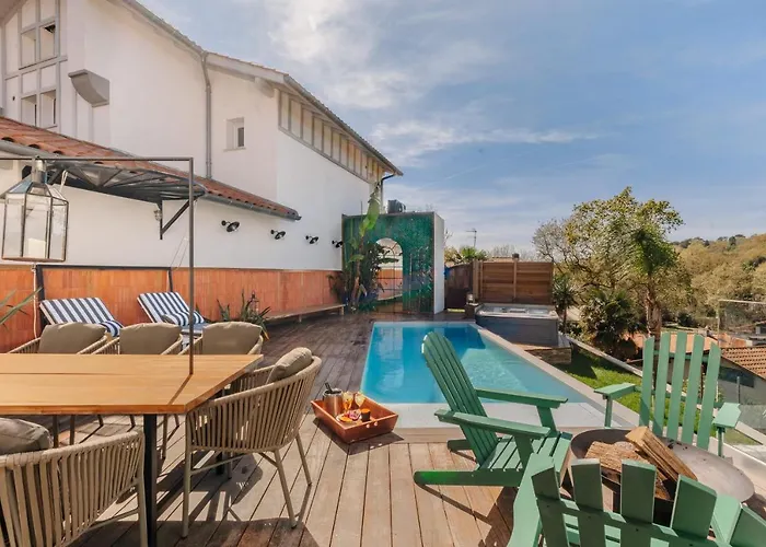 Villa Horizonte With Heated Pool & Jacuzzi Wellness In