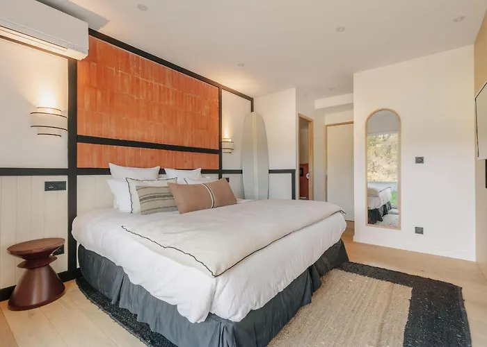 Horizonte With Heated Pool & Jacuzzi Wellness In Villa Biarritz