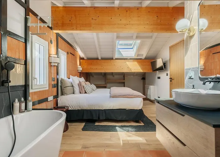 Villa Horizonte With Heated Pool & Jacuzzi Wellness In Biarritz