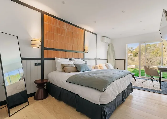 Villa Horizonte With Heated Pool & Jacuzzi Wellness In *