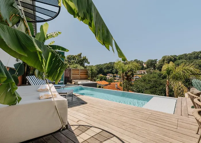 Horizonte With Heated Pool & Jacuzzi Wellness In * Biarritz